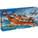 Lego City Łódź ratunkowa i helikopter straży przybrzeżnej 60504